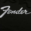 Schwarz - Side - Fender - Kapuzenpullover für Herren