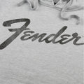 Grau - Side - Fender - Kapuzenpullover für Herren