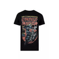 Schwarz - Front - Ghost Rider - T-Shirt für Herren