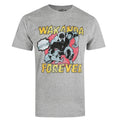 Grau - Front - Marvel - "Forever" T-Shirt für Herren