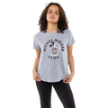 Grau - Side - Disney - "Club" T-Shirt für Damen
