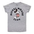 Grau - Front - Disney - "Club" T-Shirt für Damen