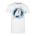 Weiß - Front - Avengers Endgame - "Quantum" T-Shirt für Herren