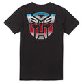 Schwarz - Back - Transformers - "Factions" T-Shirt für Herren