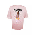 Hellrosa - Back - NASA - T-Shirt für Damen