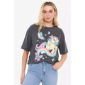dunkele Kohle - Side - My Little Pony - "Whimsicle Pony" T-Shirt für Damen