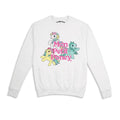 Weiß - Front - My Little Pony - "Mon Petit Poney" Sweatshirt für Damen