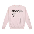 Blassrosa - Front - NASA - Sweatshirt für Damen