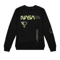 Schwarz - Front - NASA - Sweatshirt für Damen