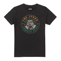 Schwarz - Front - The Joker - "Comedy Club" T-Shirt für Herren