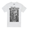 Weiß - Front - The Joker - "Behind Bars" T-Shirt für Herren