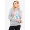 Grau - Side - My Little Pony - Sweatshirt für Damen