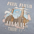 Vintage Grau Blau - Side - Pink Floyd - "Animals Tour" T-Shirt für Damen