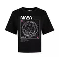 Schwarz - Front - NASA - T-Shirt für Damen