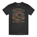 Schwary - Front - National Parks - "Death Valley" T-Shirt für Herren
