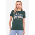 Tannengrün - Side - National Parks - "Rocky Mountain 1915" T-Shirt für Damen