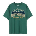 Tannengrün - Front - National Parks - "Rocky Mountain 1915" T-Shirt für Damen