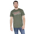 Militärgrün - Side - BSA - "Birmingham Heritage" T-Shirt für Herren