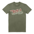 Militärgrün - Front - BSA - "Birmingham Heritage" T-Shirt für Herren