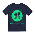 Marineblau - Front - E.T - T-Shirt für Jungen