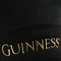 Schwarz - Back - Guinness - Mütze für Herren