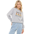 Grau - Side - Disney - "90's" Sweatshirt für Damen