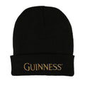 Schwarz - Front - Guinness - Mütze für Herren