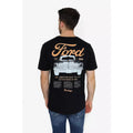 Schwarz - Lifestyle - Ford - "Built To Last" T-Shirt für Herren