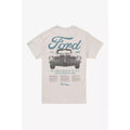 Natürlich - Back - Ford - "Built To Last" T-Shirt für Herren