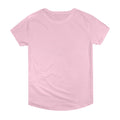 Hellrosa - Back - My Little Pony - "Bright Rainbow" T-Shirt für Damen