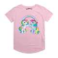 Hellrosa - Front - My Little Pony - "Bright Rainbow" T-Shirt für Damen