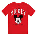 Rot - Front - Disney - "Original" T-Shirt für Jungen
