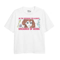Weiß - Front - The Little Mermaid - "Dreaming" T-Shirt für Mädchen