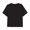 Schwarz - Back - AC-DC - T-Shirt für Mädchen