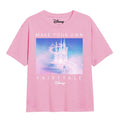 Hellrosa - Front - Disney - "Fairytale" T-Shirt für Mädchen