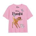 Hellrosa - Front - Bambi - T-Shirt für Mädchen