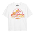 Weiß - Front - Jurassic Park - T-Shirt für Mädchen