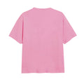 Hellrosa - Back - Lilo & Stitch - "Surf Club" T-Shirt für Mädchen