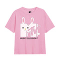 Hellrosa - Front - MTV - T-Shirt für Mädchen