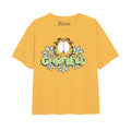 Gänseblümchen-Gelb - Front - Garfield - "Power" T-Shirt für Mädchen
