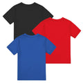 Bunt - Back - Power Rangers - T-Shirt für Jungen (3er-Pack)
