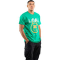 Irisches Grün - Side - Loki - T-Shirt für Herren