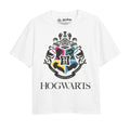 Weiß - Front - Harry Potter - T-Shirt für Mädchen
