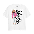 Weiß - Front - Barbie - "Iconic" T-Shirt für Mädchen