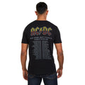 Schwarz - Lifestyle - AC-DC - "About To Rock Tour" T-Shirt für Jungen