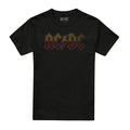 Schwarz - Front - AC-DC - "About To Rock Tour" T-Shirt für Jungen