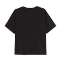 Schwarz - Back - E.T - T-Shirt für Mädchen