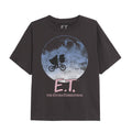 Schwarz - Front - E.T - T-Shirt für Mädchen