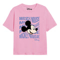 Hellrosa - Front - Disney - T-Shirt für Mädchen