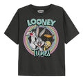 Schwarz - Front - Looney Tunes - "Colour Pop" T-Shirt für Mädchen